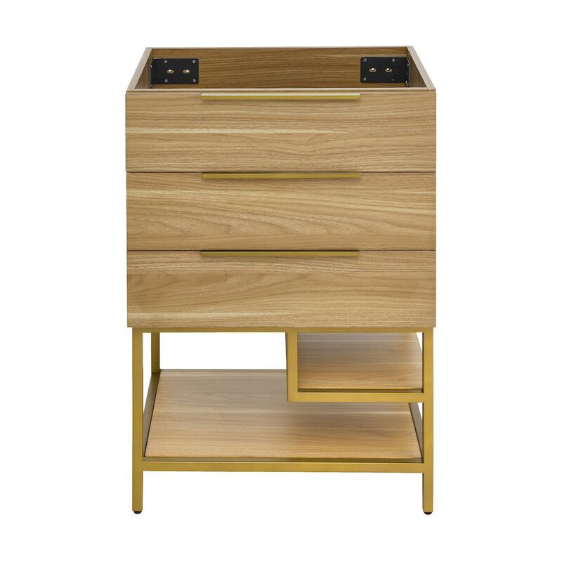 Carre 24" Bathroom Vanity - Cabinet Only image number 0