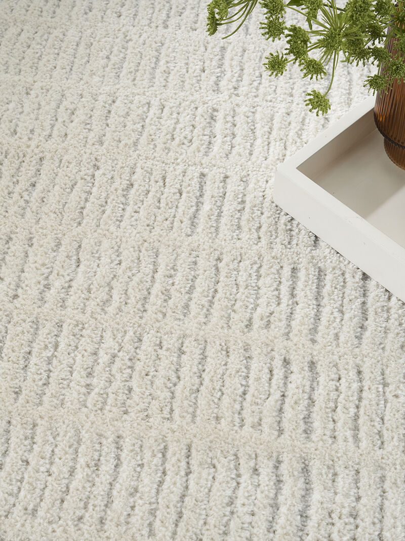 Modern Comfort MNC03 Ivory/Gray 9' x 12' Rug