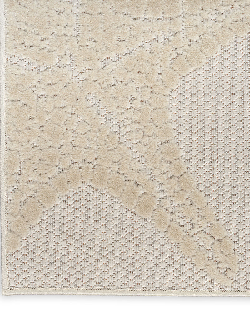 Aloha ALH28 Ivory/Multicolor 9' x 12' Rug