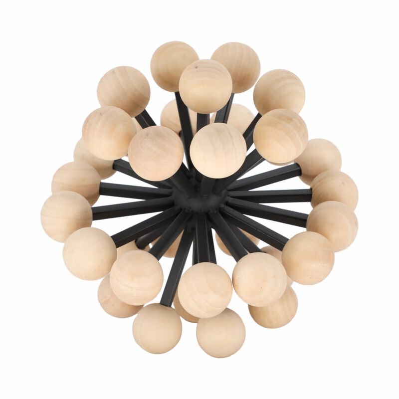 10" Orb With Wooden Knobs image number 2