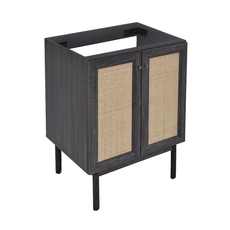 Classe 24" Bathroom Vanity in Oak Cabinet Only image number 2