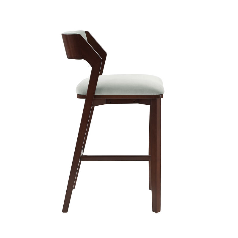 Patricia White Barstools (Set of 2)
