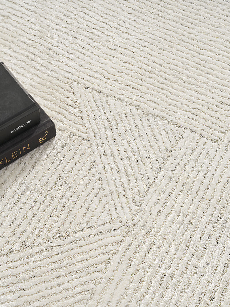 Ma30 Star SMR01 Ivory 5'3" x 7'3" Rug image number 6