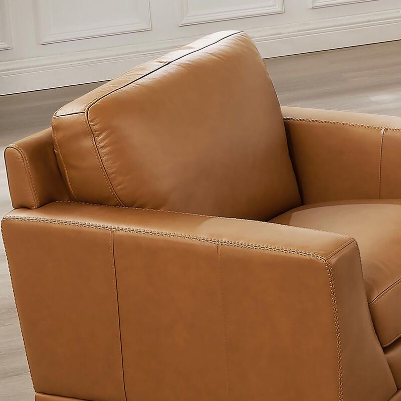 Soma Top Grain Leather Chair