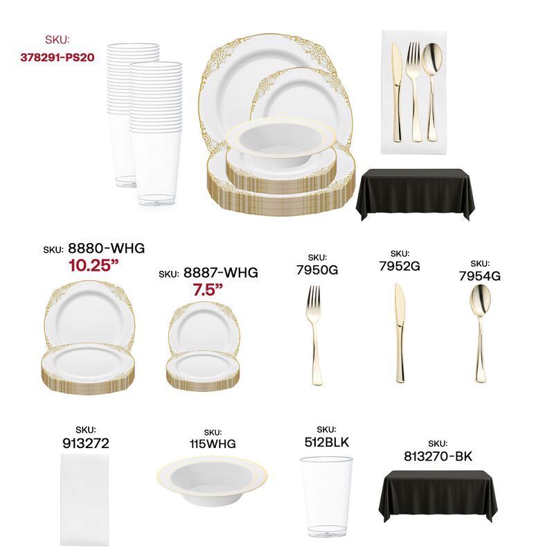 The Elegant Spring Package (60 Sets) image number 3