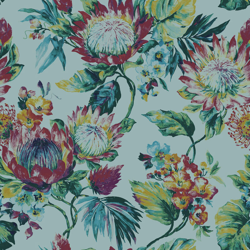 Protea Peel & Stick Wallpaper image number 0