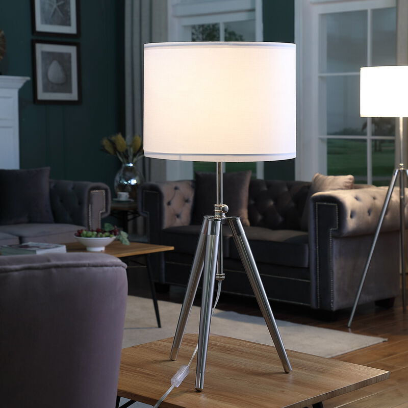 Streamdale Mid-Century Adjustable Tripod Lamp
