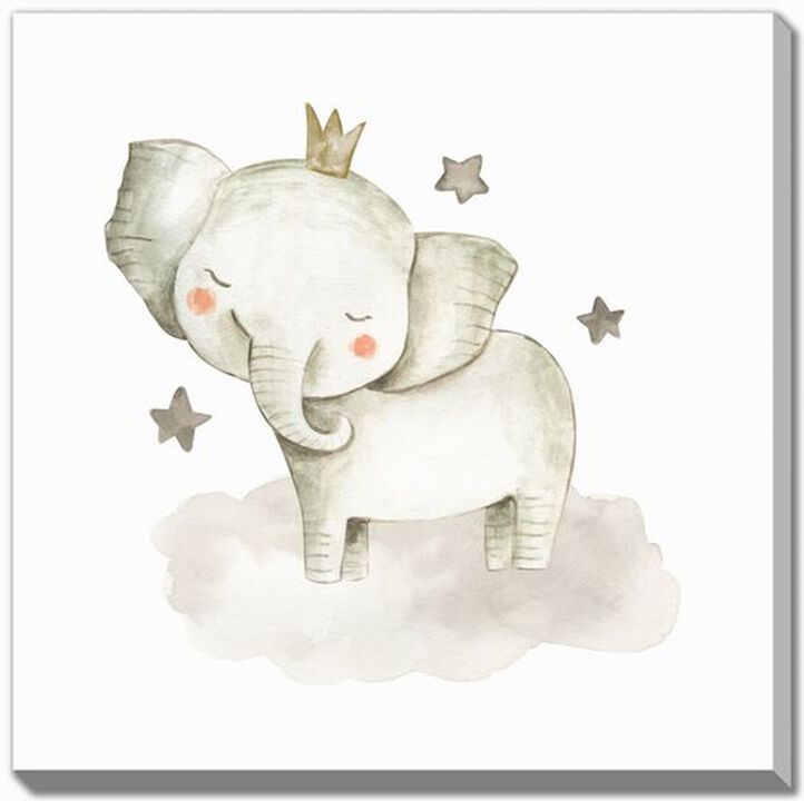 Elephant With Stars