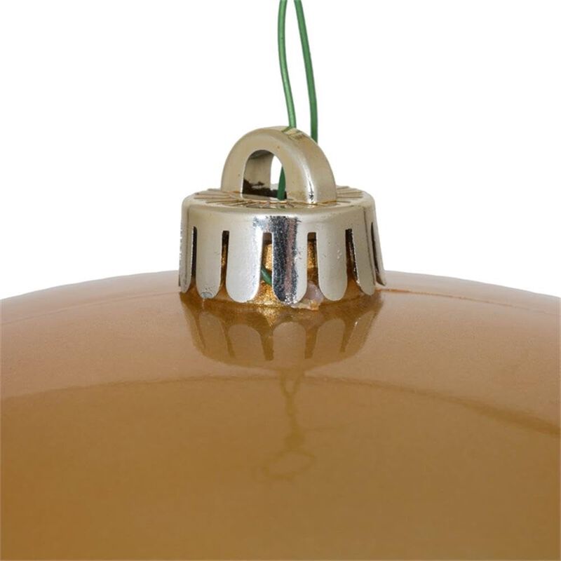 Vickerman 12" Copper/Gold Candy Ball UV Drill - N593033DCV image number 2