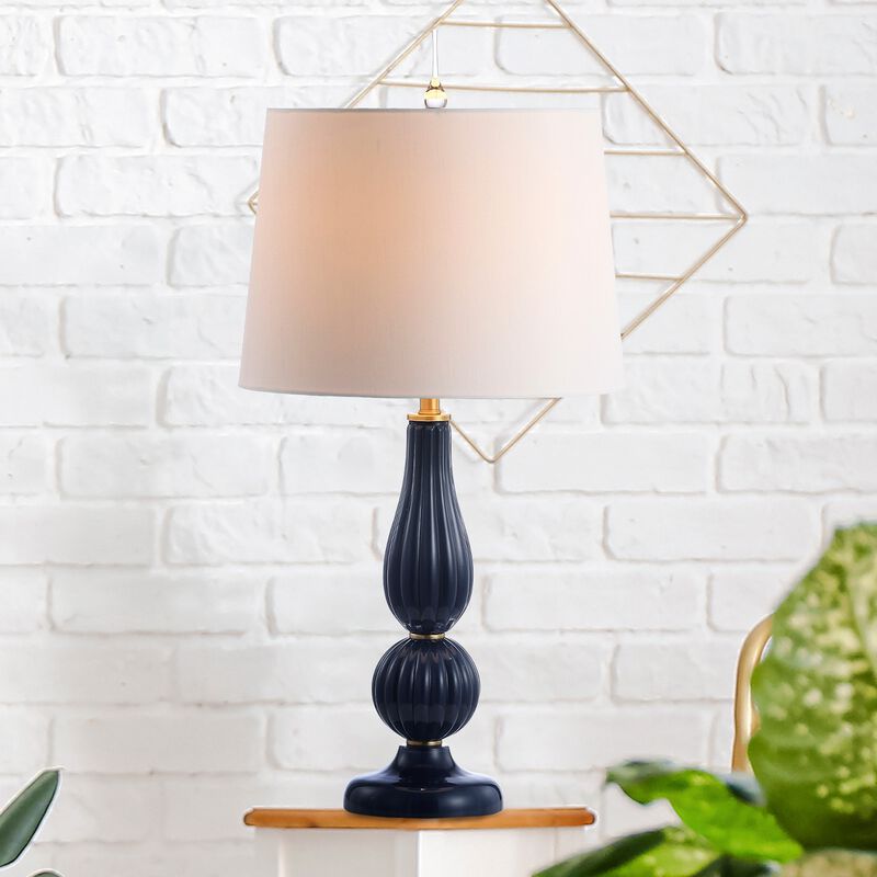 Maddie Glassmetal LED Table Lamp