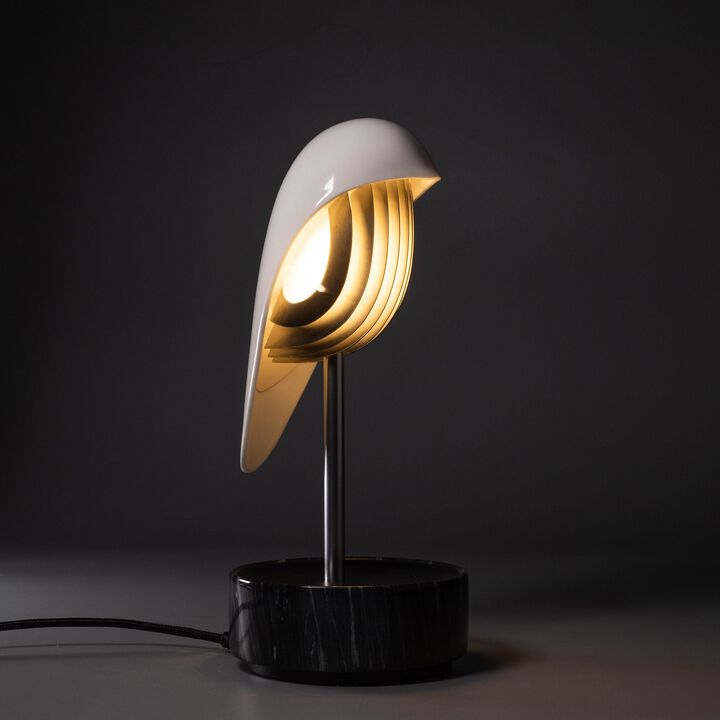 Alarm Clock + Light CHIRP Black