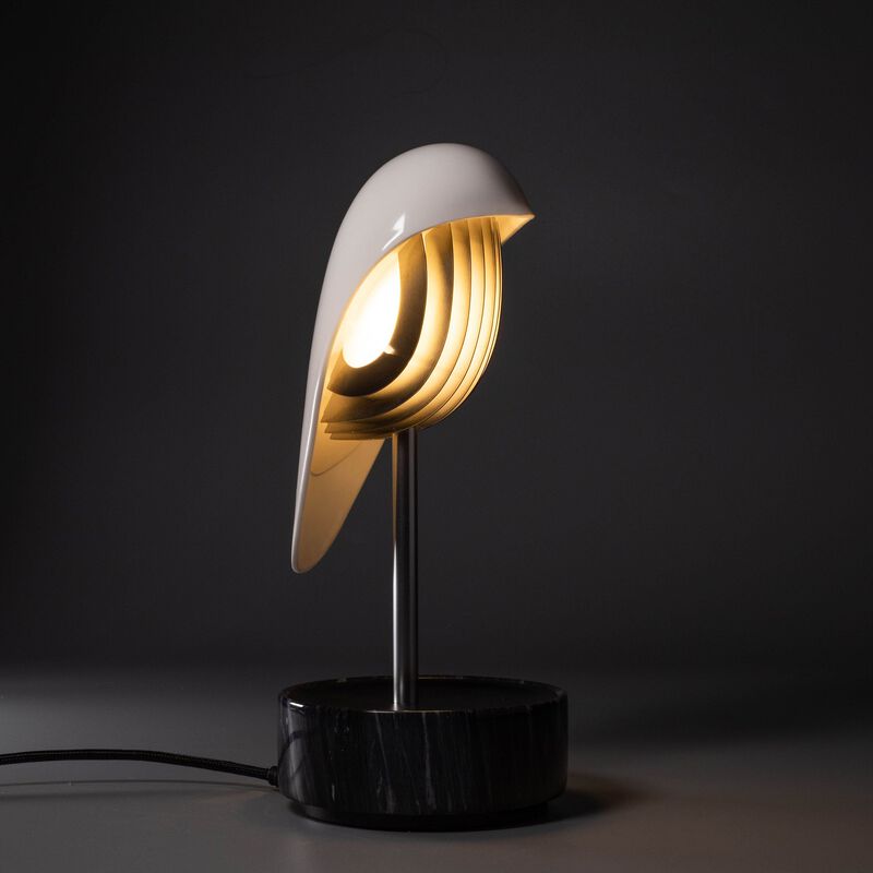 Alarm Clock + Light CHIRP Black image number 1