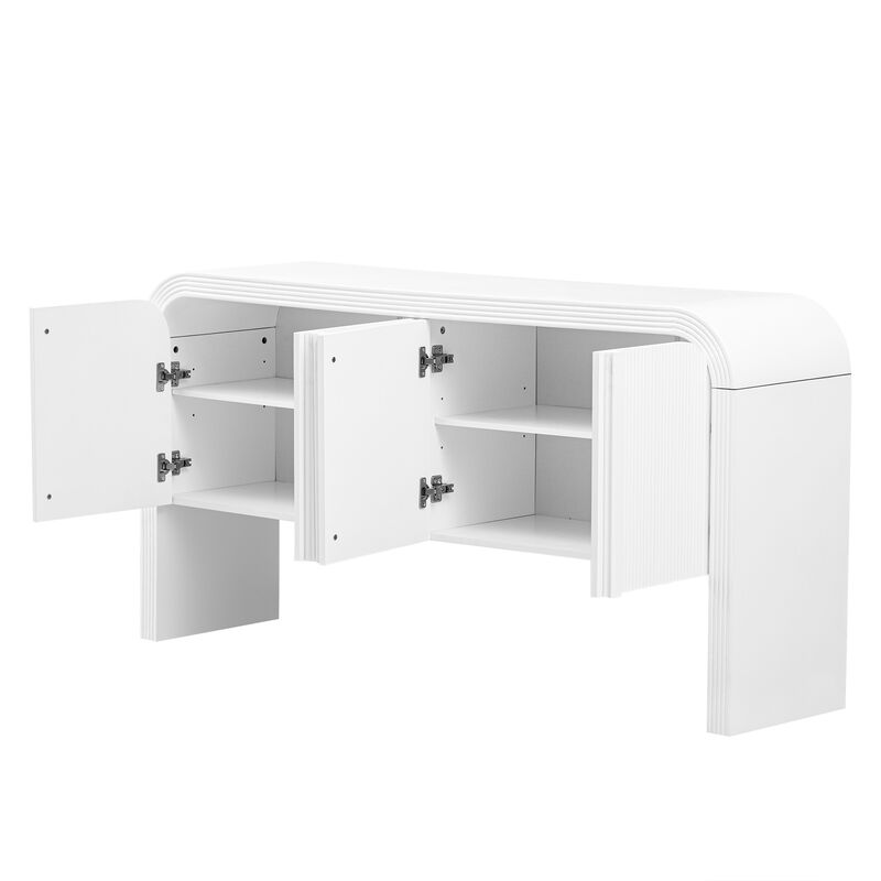 Merax Multifunctional Sideboard with Adjustable Shelves