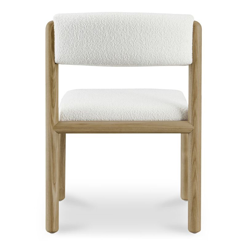 Moe's Home Collection April Dining Chair White-Set Of Two