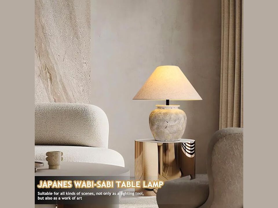 Modern Cordless LED Table Lamps Set of 2 with Rechargeable Battery and Touch Dimming
