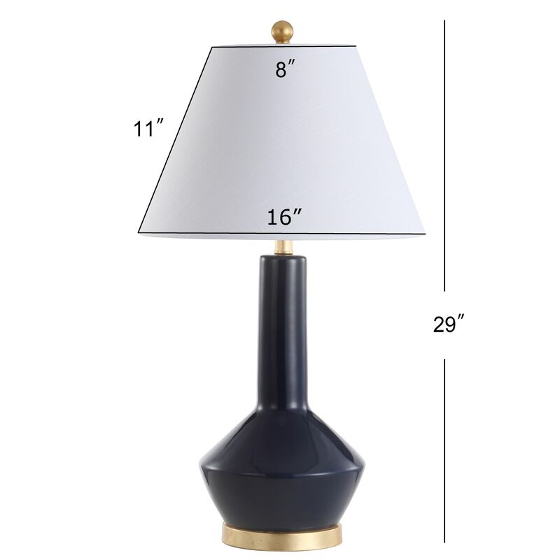 Copenhagen Ceramic/Metal LED Table Lamp
