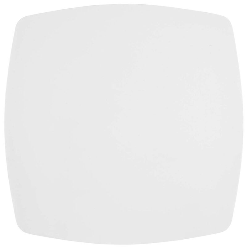 Modway Stratum 40" Mid-Century Modern Kitchen and Dining Room Table in White image number 2