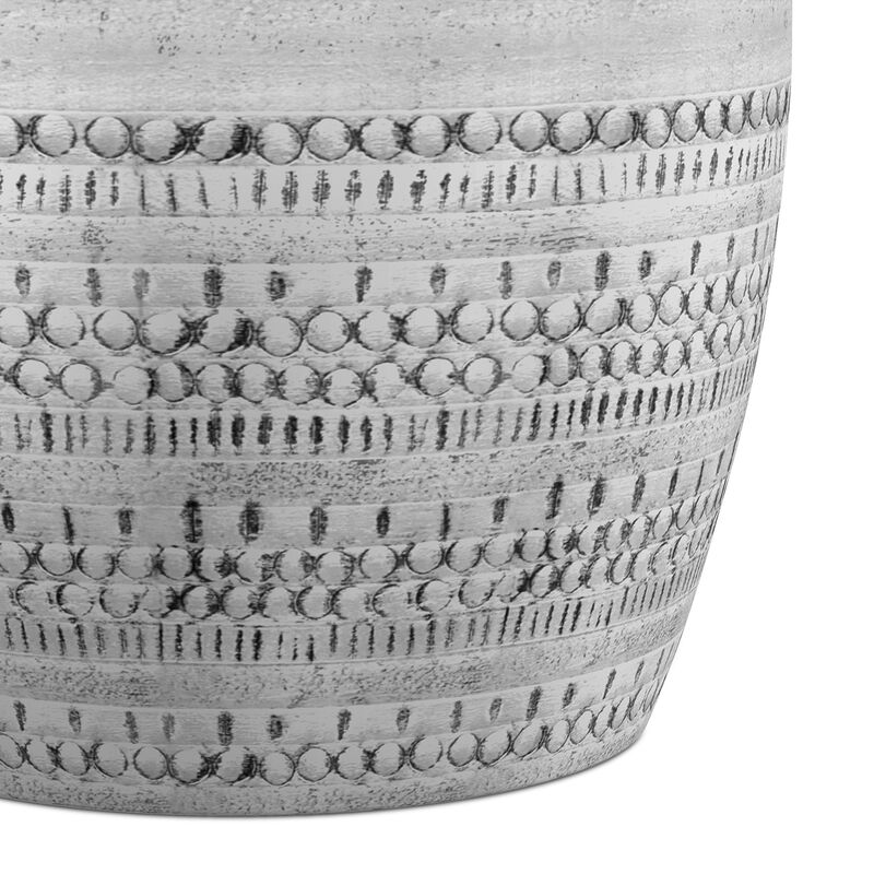 Johnsen Tribal Pattern Accent Table image number 7