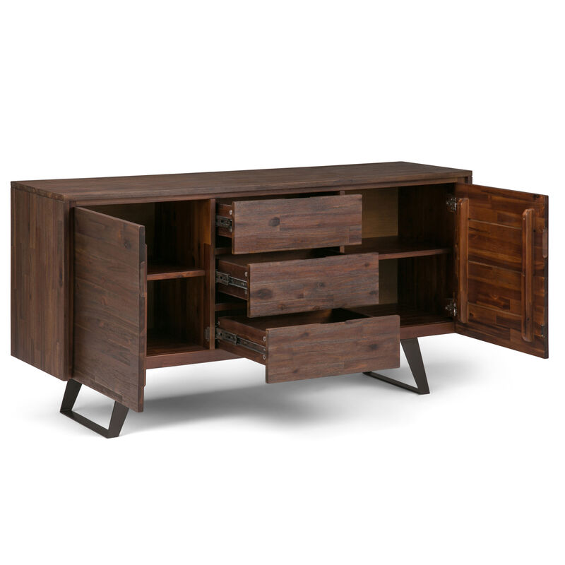 Simpli Home Lowry Sideboard Buffet image number 4