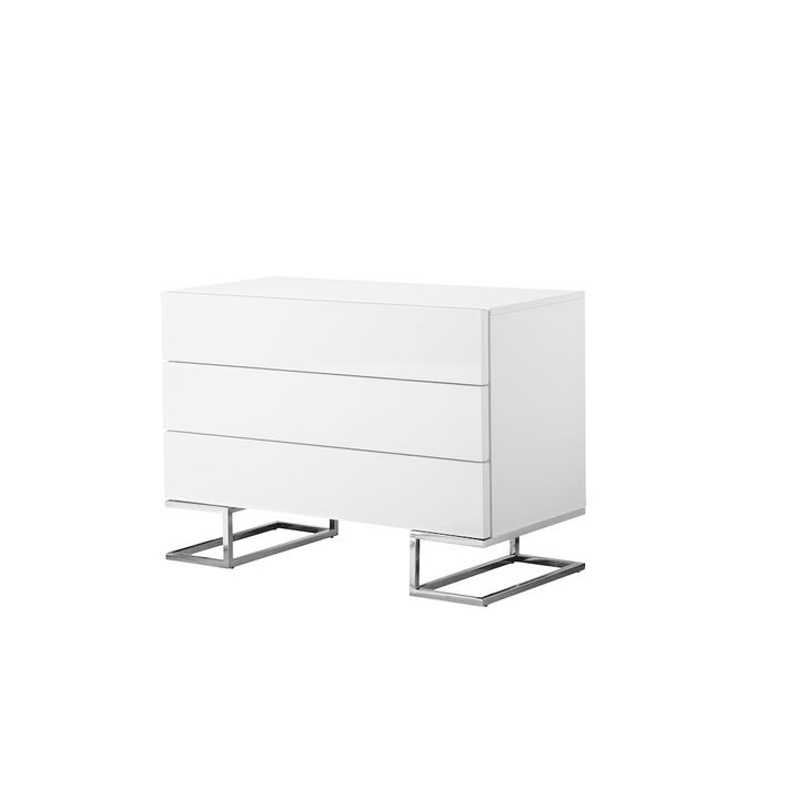 Pangea Home Harper Dresser White