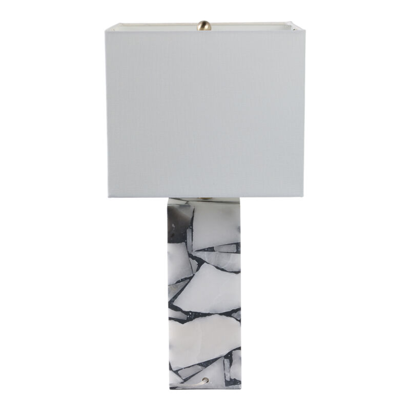 Alabaster Pieces Table Lamp image number 3
