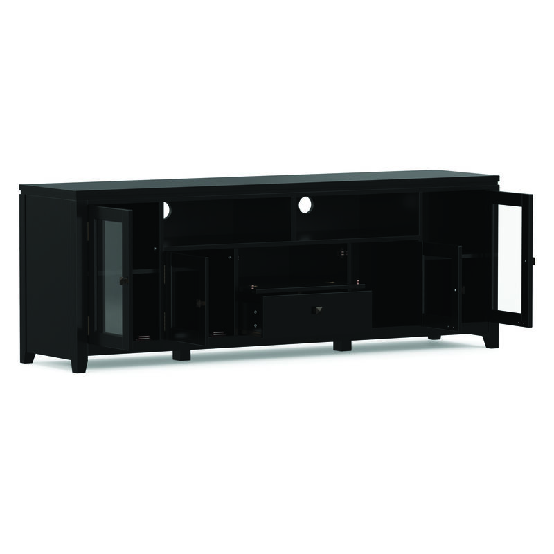 Simpli Home Cosmopolitan 72 inch Wide TV Media Stand image number 4