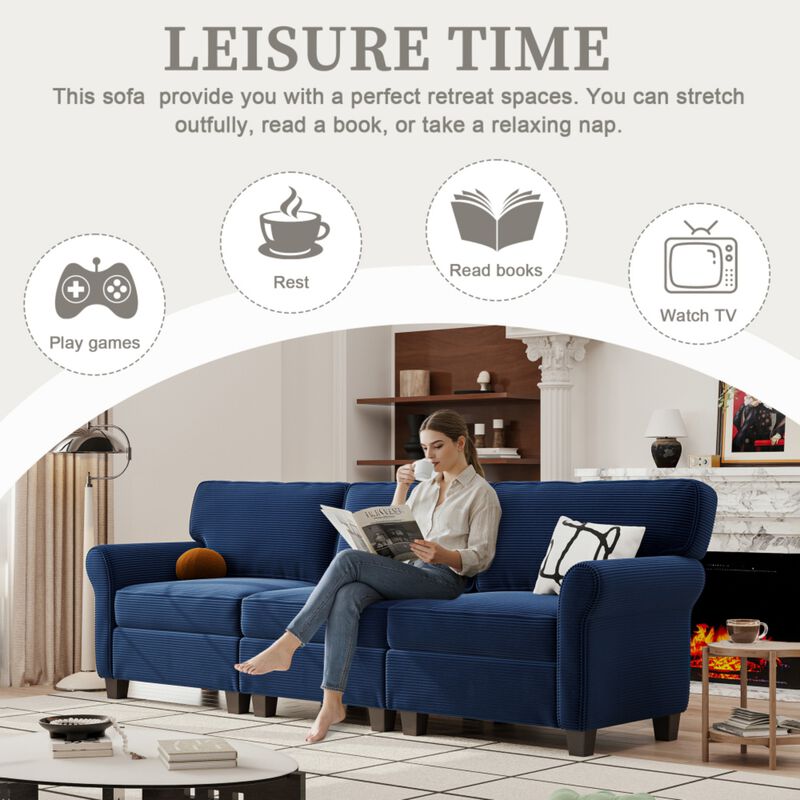 Kupkex U-Shaped Sectional Sofa image number 6