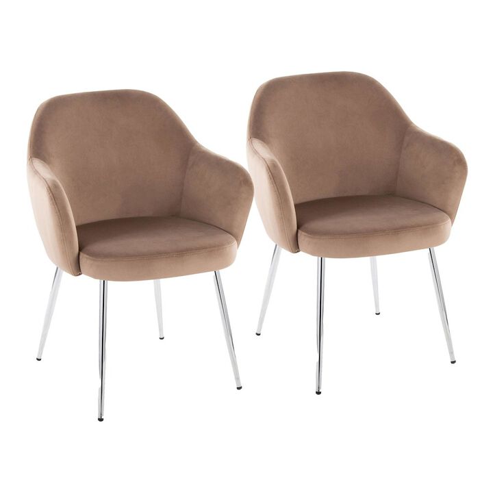 LumiSource Buena Dining Chair - Set of 2