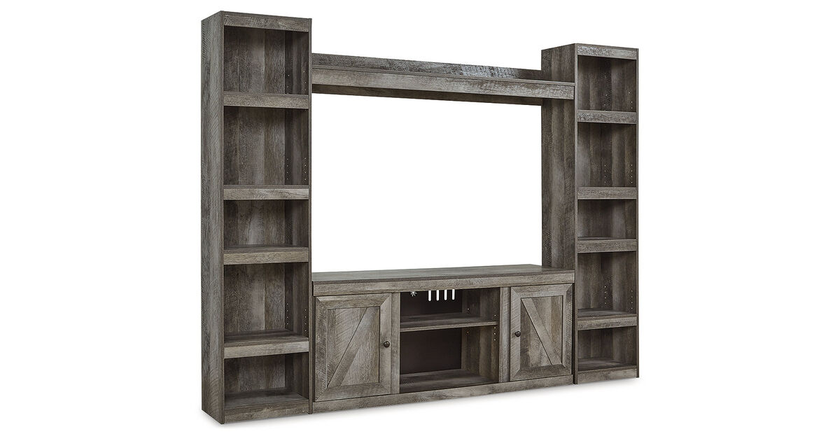 Wynnlow 4-Piece Entertainment Center