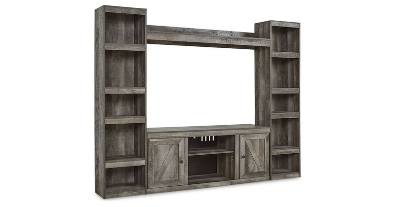 Wynnlow 4-Piece Entertainment Center image number 0