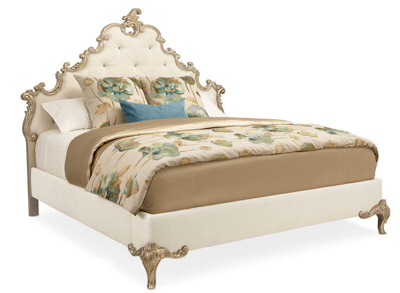 Fontainebleau Queen Panel Bed