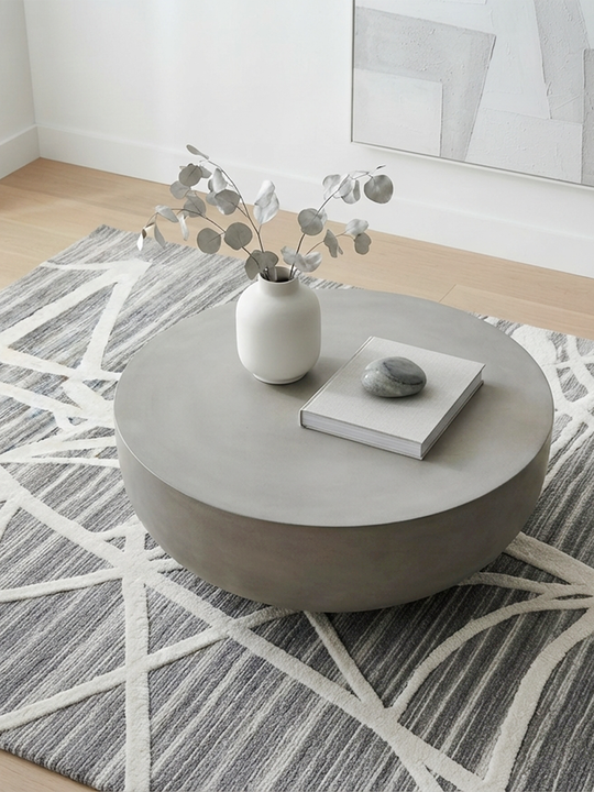 Baxter HL1658 Grey/Ivory 8' x 10' Rug
