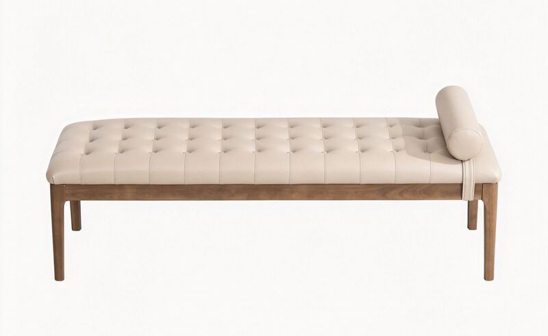 Tumlex Faux Leather Bed Bench image number 0