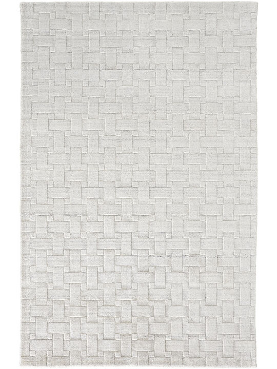 Redford 8669F White/Silver 9' x 12' Rug