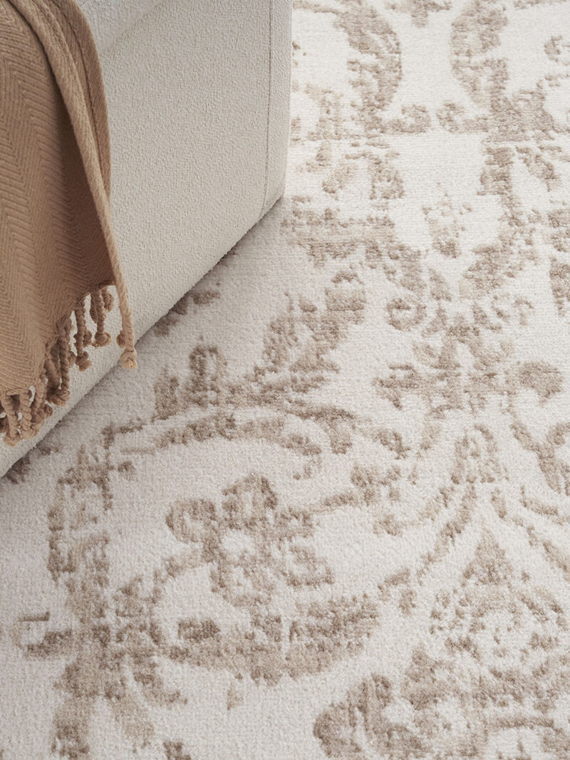 Jubilant JUB09 Ivory/Beige 5'3" x 7'3" Rug image number 6