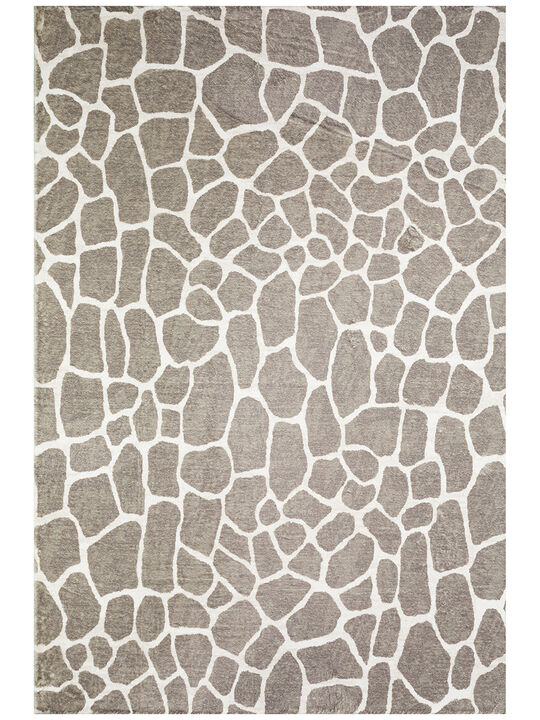 Akina AK4 Stone 3' x 5' Rug