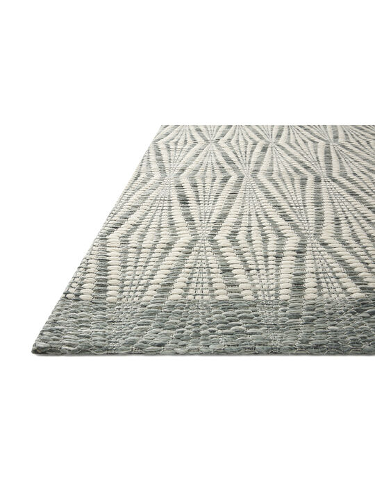 Kenzie KNZ01 Ivory/Sage 5' x 7'6" Rug
