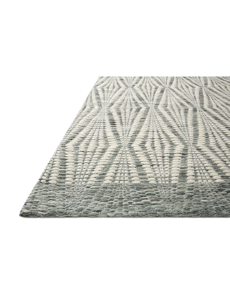 Kenzie KNZ01 Ivory/Sage 3'6" x 5'6" Rug
