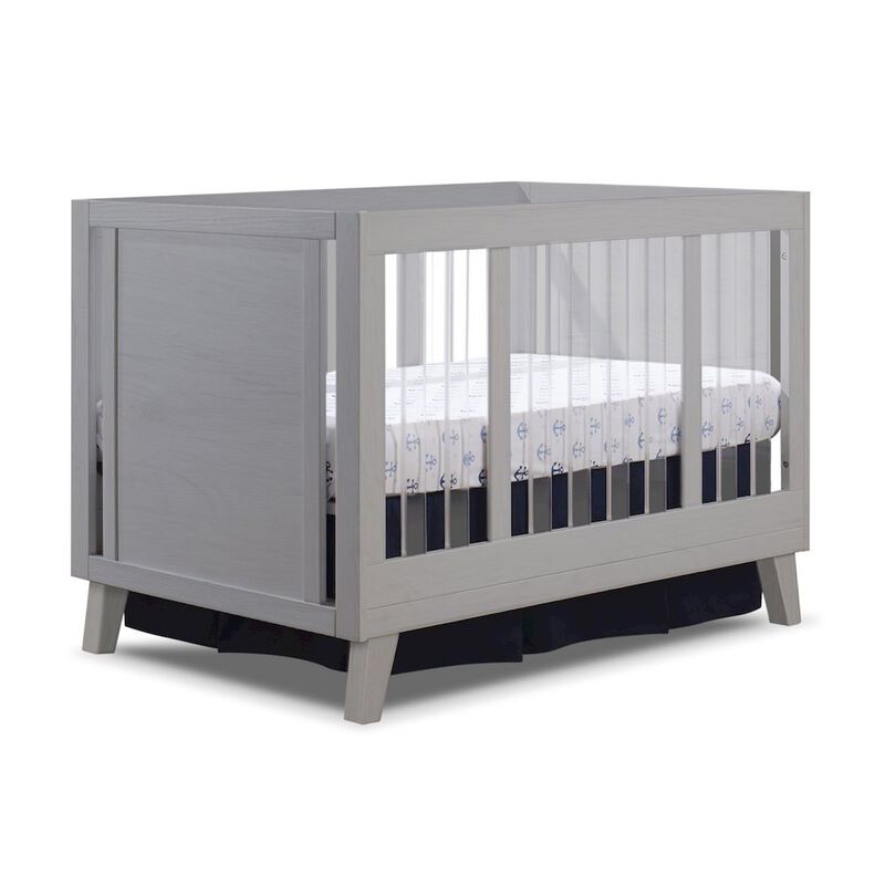 Sorelle Uptown Acrylic Convertible Crib, Contemporary image number 2