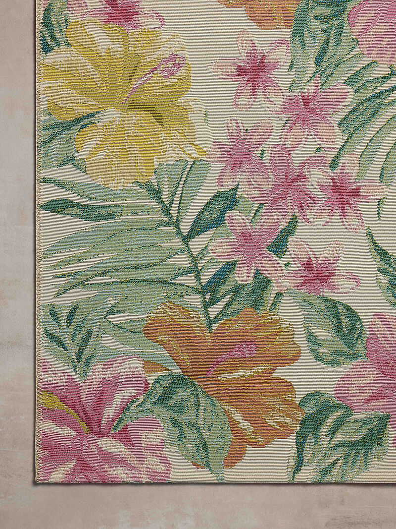 Botanical Ivory/Sunrise 10'6"x13'9" Rug