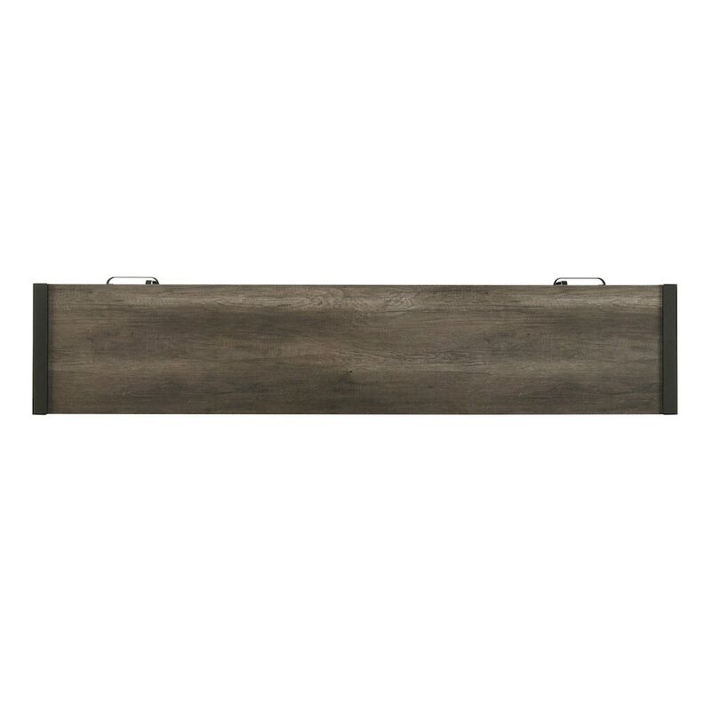 Liberty Furniture Tanners Creek 78 Inch TV Console for Living Room  - Graystone image number 2