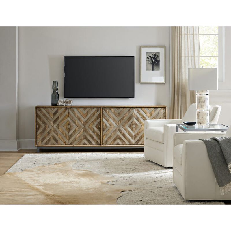 Farmhouse Entertainment Console image number 1