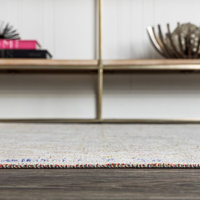 Alba Modern Faded Peshawar Area Rug