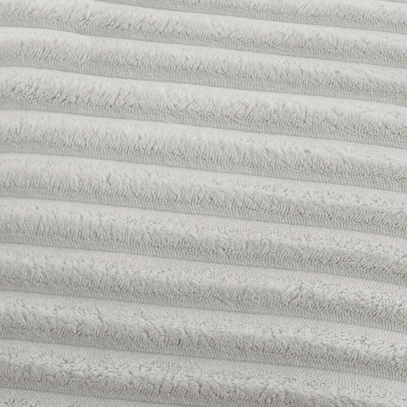 Merax Double Chaise Lounge Set with Reversible Storage Ottoman