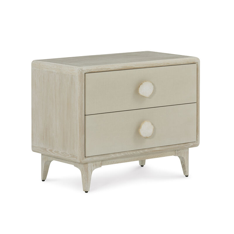 Alba Two-Drawer Nightstand