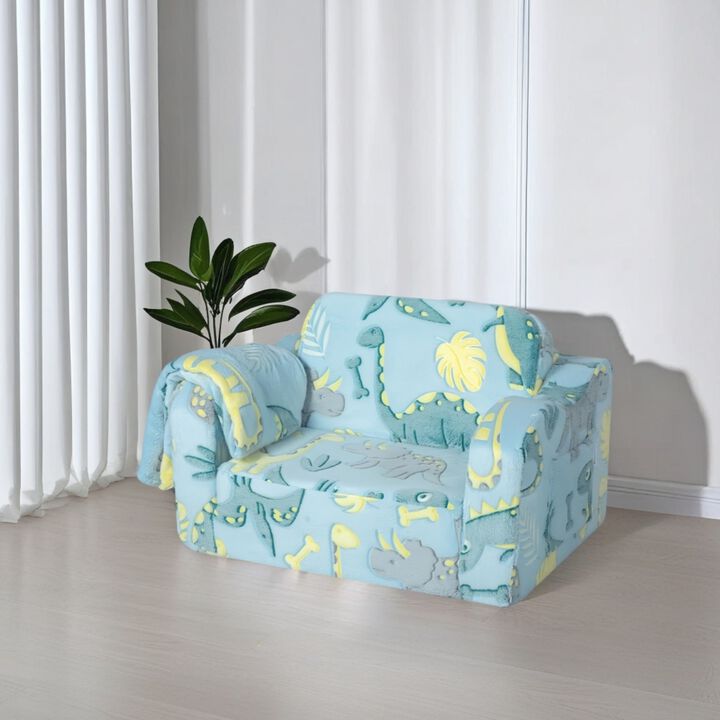 Dirsor Kids Extra Convertible Sofa