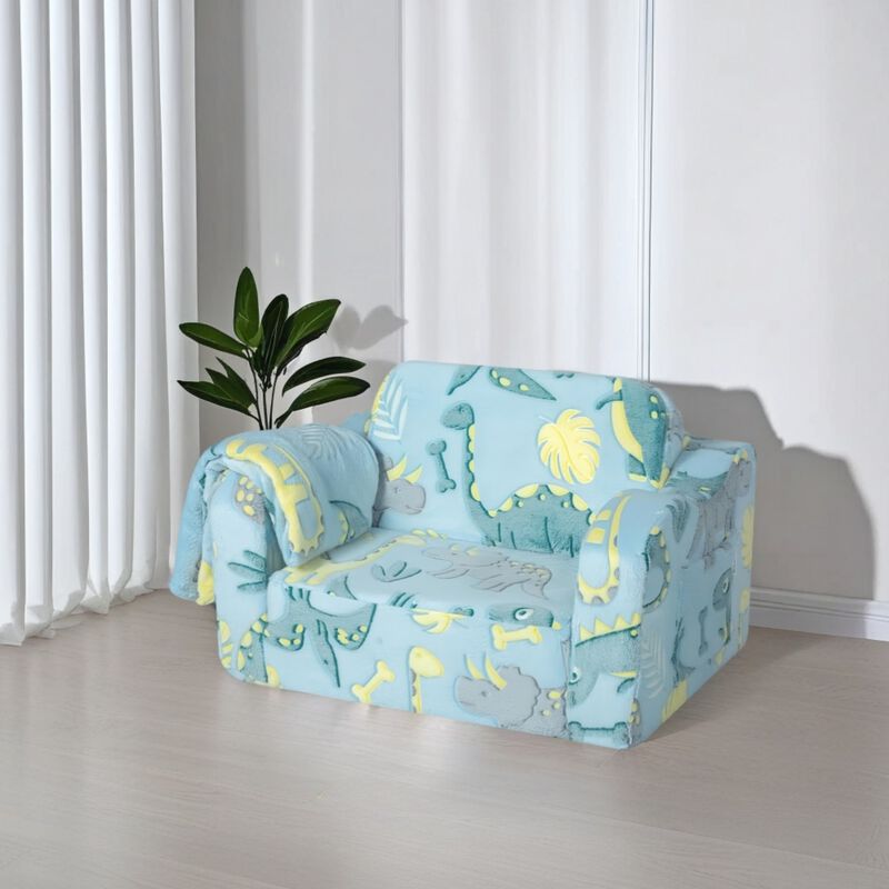 Dirsor Kids Extra Convertible Sofa image number 1