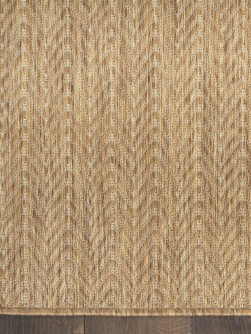 Horizon Indoor/Outdoor HOZ02 Natural 9' x 12' Rug