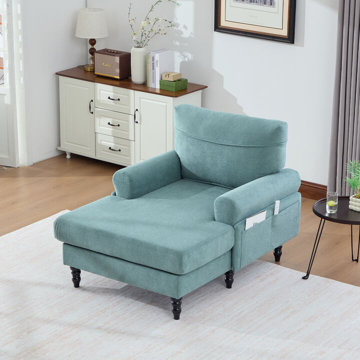 Nixked Recliner Single Sofa