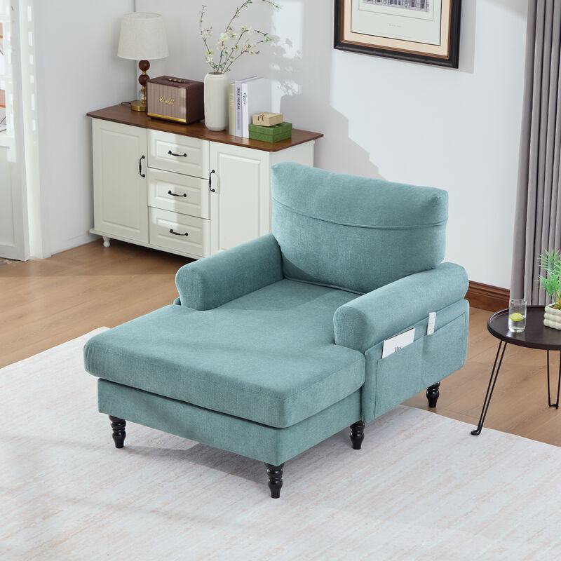 Nixked Recliner Single Sofa image number 1